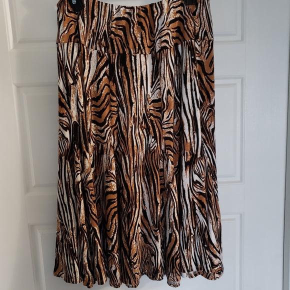 Leopard skirt - Picture 1 of 2